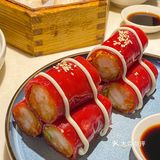 上海粤菜天花板‼️点心好看又好吃