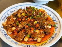 凉拌鸡块-张烤鸭·川菜·非遗冒烤鸭(青石桥店)