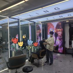 -藤野造型烫发染发