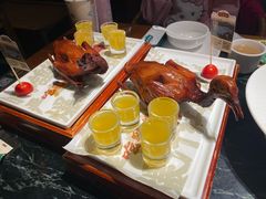 红烧乳鸽伴百香果汁-大鸽饭(北京路店)