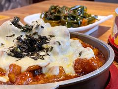 石板芝士鸡肉-撒郎嘿·朝鲜民俗餐馆