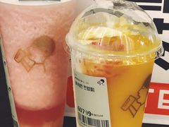 多肉芒芒甘露-喜茶(中山利和新地店)