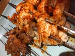 -街角等你.大连海鲜烧烤.经典铁板海鲜串(西安路店)