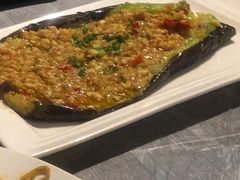 蒜蓉茄子-四川烧烤