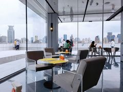 用餐区-璞渼咖啡 ROOF P.M. Café(浦东美术馆店)