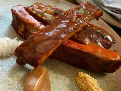 烟熏西班牙猪肋排-BOR Eatery(安福路店)