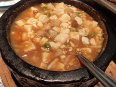 石锅鸡汤豆腐-绿茶餐厅(深圳龙华天虹购物中心店)