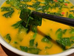原汤豌豆尖-马仕玖煲·融合菜·酥不腻烤鸭(人大店)