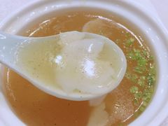 烩乌鱼蛋汤-东兴楼饭庄(六里桥店)