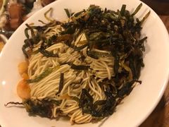 开洋葱油拌面-建国328 本帮小馆·面馆