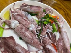 白灼小管-醉壹号海鲜大排档·老厦门特色菜(厦门美食地标店)