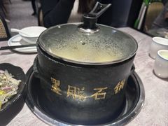 -野·大山里野生菌石锅土鸡(益田假日店)