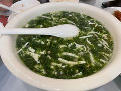 荠菜肉丝豆腐羹-小实惠嘉(威海路店)