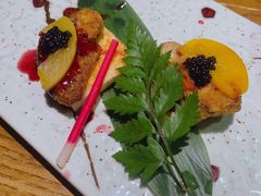 香煎鹅肝-蟹将军·松叶蟹和牛日料放题自助(K11店)