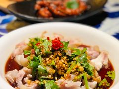 沙姜风味猪手-绿茶餐厅(布吉万象汇店)