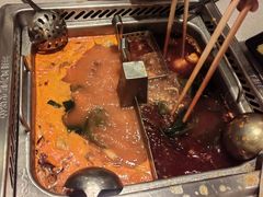 -海底捞火锅(高新万达广场店)