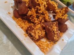 金牌蒜香排骨-亢龙太子酒轩·花园店