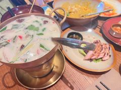 椰汁鸡汤-CHINCHIN 青青·泰国料理(万象食家店)