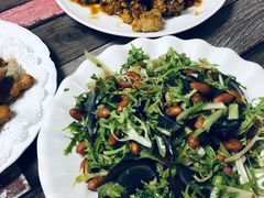 苦菊皮蛋花生米-林之六八·6886大连老菜馆