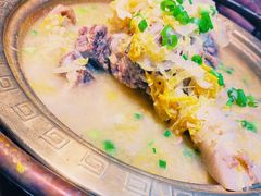 大骨头炖酸菜-东北大院·东北菜(三台子店)