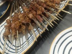 -许哥东北烧烤·铁丳烤串·宫后夹肉(繁花中心店)