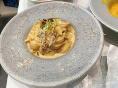 牛肝菌奶油鸡肉贝壳面-Manner Coffee(万象食家店)
