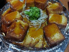 鲍汁私房豆腐-壹只卤鹅 · 潮汕菜(京基百纳店)