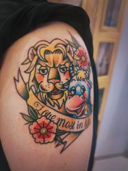 点击看大图 -幸运7纹身刺青Lucky7tattoo