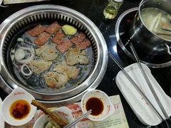 肥牛-爱尚客韩式烤肉自助餐厅(汇丰广场店)