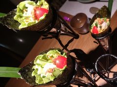 露雨飘香素手卷-菩提素素食餐厅(晶郦馆店)