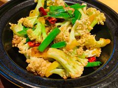干锅有机花菜-顺香居·老字号湖北菜(江汉路店)
