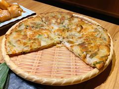 海鲜煎饼-炼火烤肉店