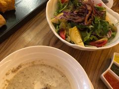 什锦蔬菜沙拉-安妮意大利餐厅(世贸天阶店)