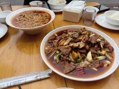-柏合黄记豆腐皮饭店