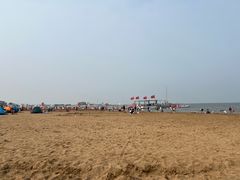 -天津东疆湾沙滩景区
