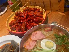 -喝丢一只鞋海鲜烧烤·海肠捞饭(文体街店)