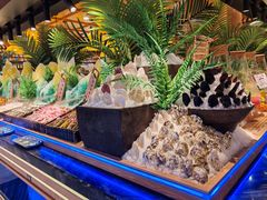 -焰江山海鲜牛排烤肉自助(锦华万达二星店)