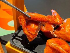 玻璃脆皮乳鸽-羽鸽集·乳鸽专门店·地道顺德菜(岭南站店)