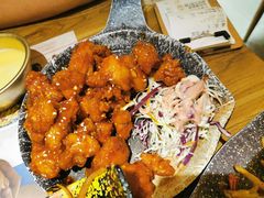 炸鸡-冰川冷面·延边菜·炭烤串(观前店)