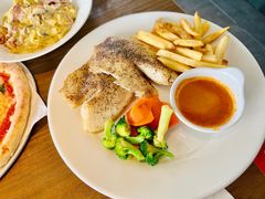 咖喱烤鱼-FABIO’S费比欧披萨餐厅