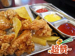韩式脆皮炸鸡-青春分食(仙林大学城店)