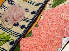 生拌特级雪花和牛-本逸·割烹料理(湖墅店)