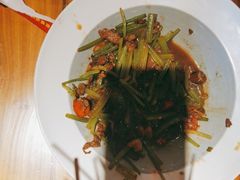 羊肉炒芹菜-鸽子窝(宋庄店)