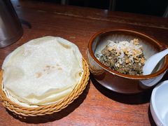 手锤茄子卷饼-前海沿·青岛菜(大拇指广场石老人店)