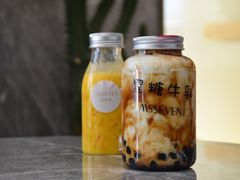 黑糖牛乳-蜜思琪蛋糕(民生路店)