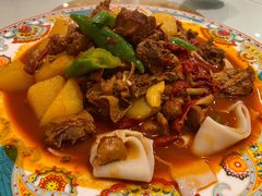 新疆大盘鸡-巴依老爷·新疆美食(上城区天城路店)