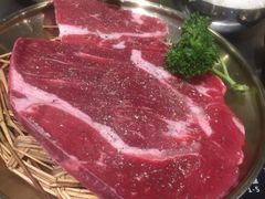 丹麦黑猪梅花-本炙炭烤·蒲烧活鳗料理店(金沙洲店)