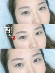-西施无菌半永久纹绣眉眼影唇轻增发纹发际线