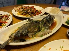 清蒸老虎斑-南海渔家•海鲜•正宗海南菜(海棠湾店)