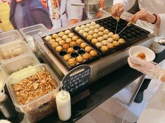 章鱼小丸子-杭州钱江新城万怡酒店-西餐厅